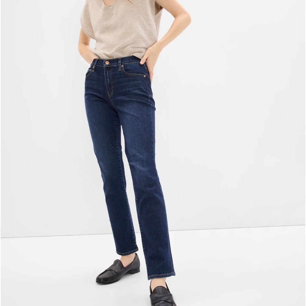 Gap Straight Leg Jeans